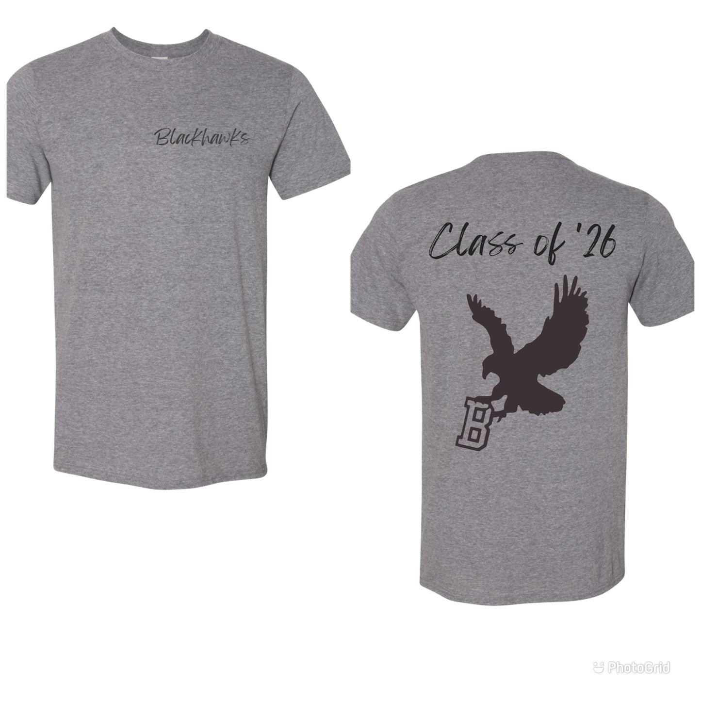 Bellingham Class of 26 tshirt