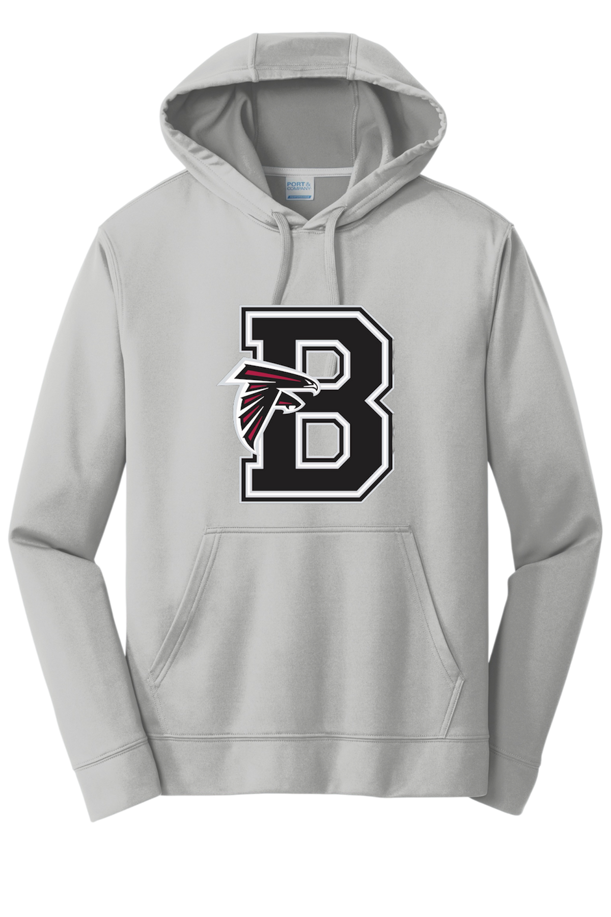 Bellingham Falcons performance fleece hoodie