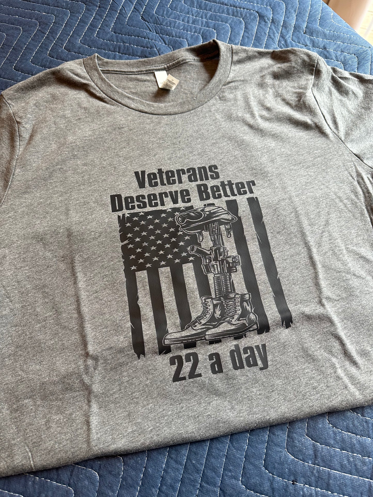 Veterans deserve better tshirts