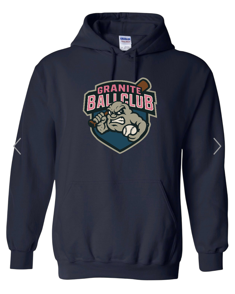 Granite Logo heavy blend Dugout Hoodie