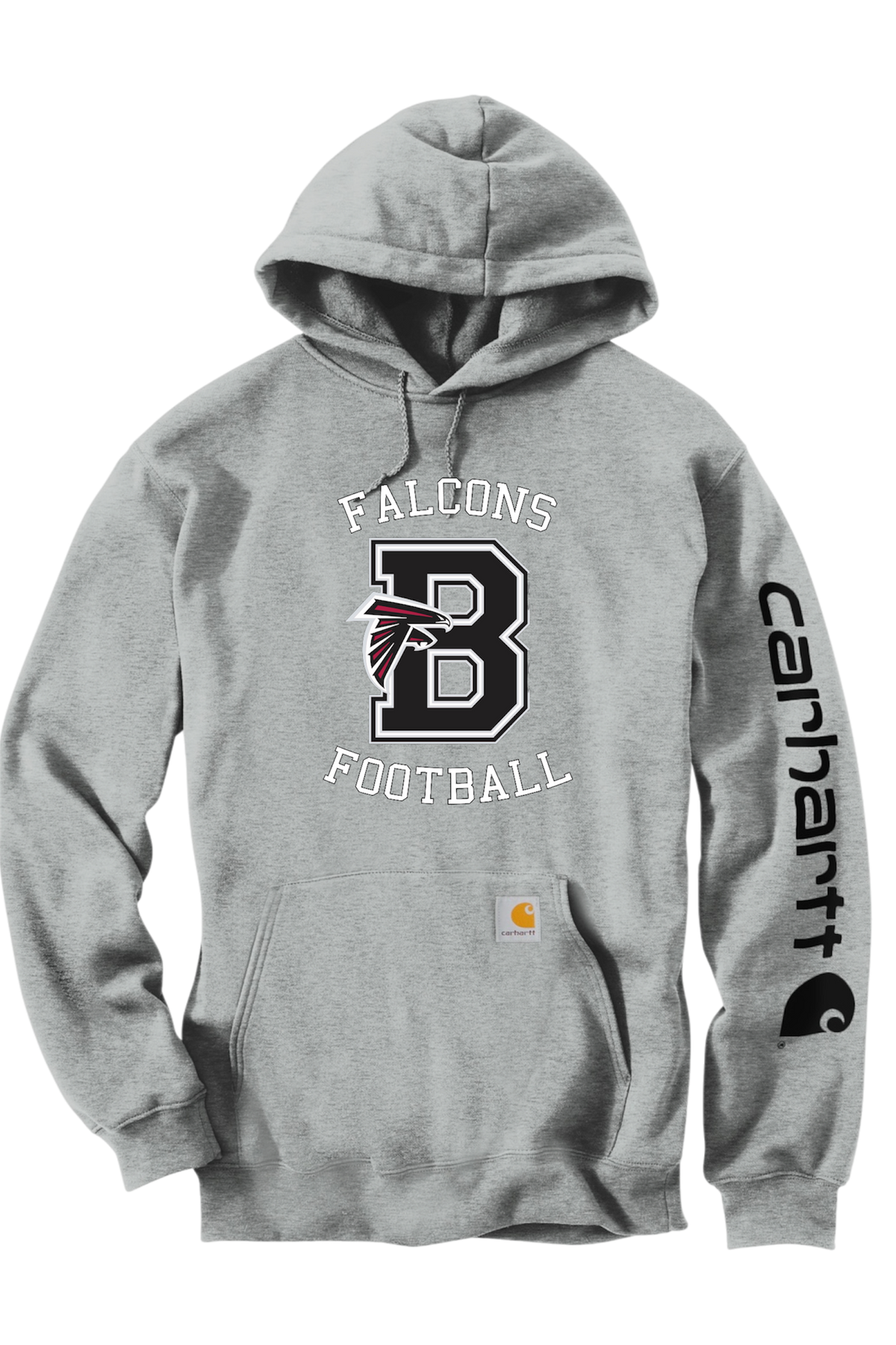 Bellingham Falcons Carhartt hoodie