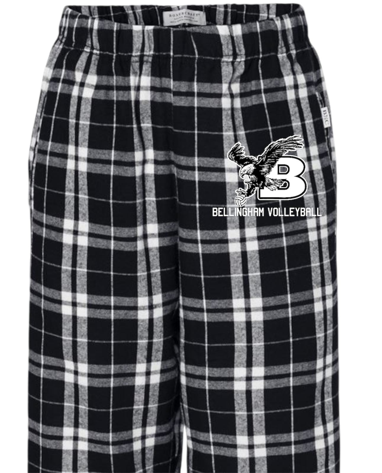 Bellingham Volleyball Travel Day Flannel pants