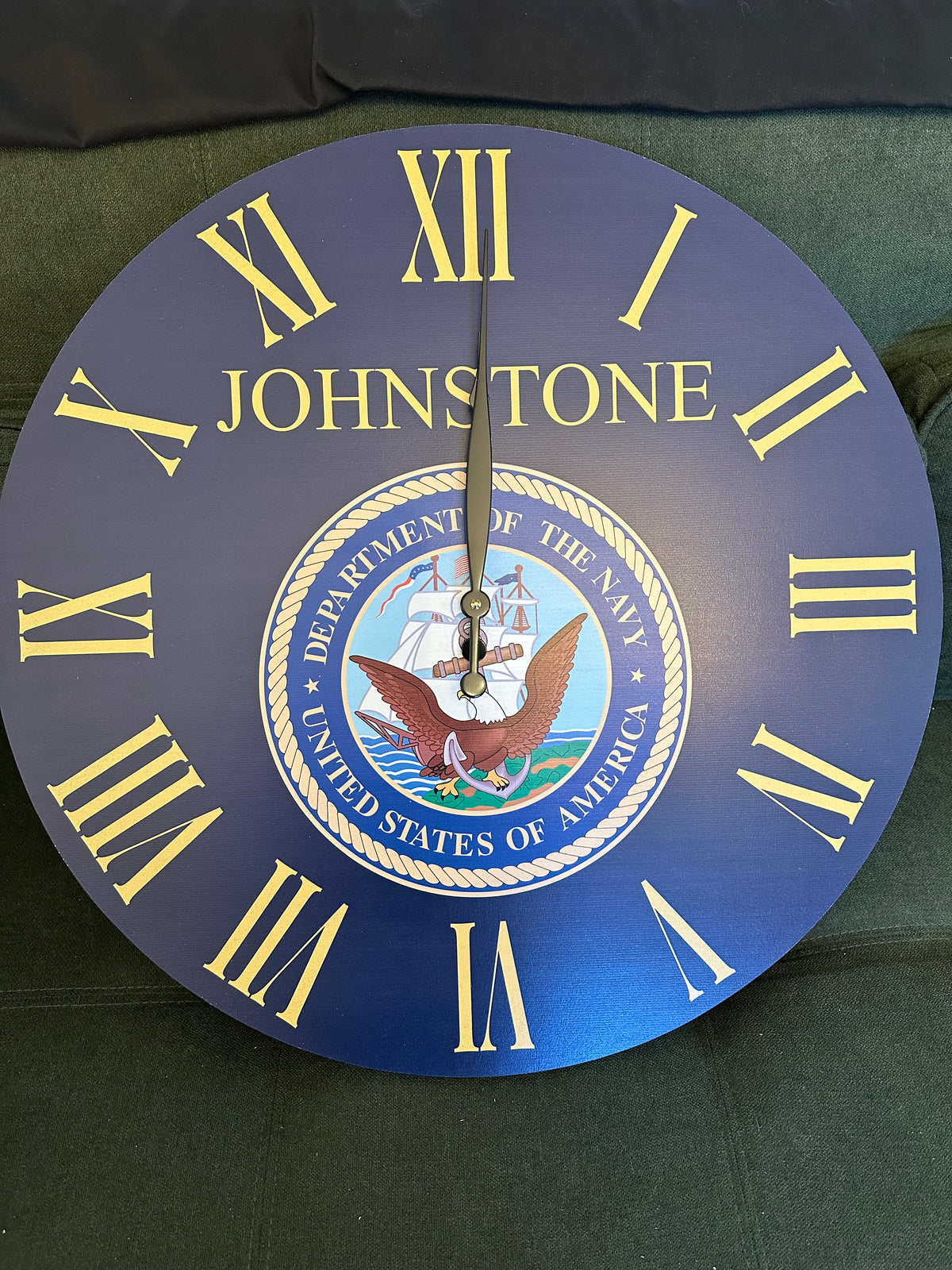 Military Clocks For Veterans Marines, Navy, Coast Guard, Airforce, Army