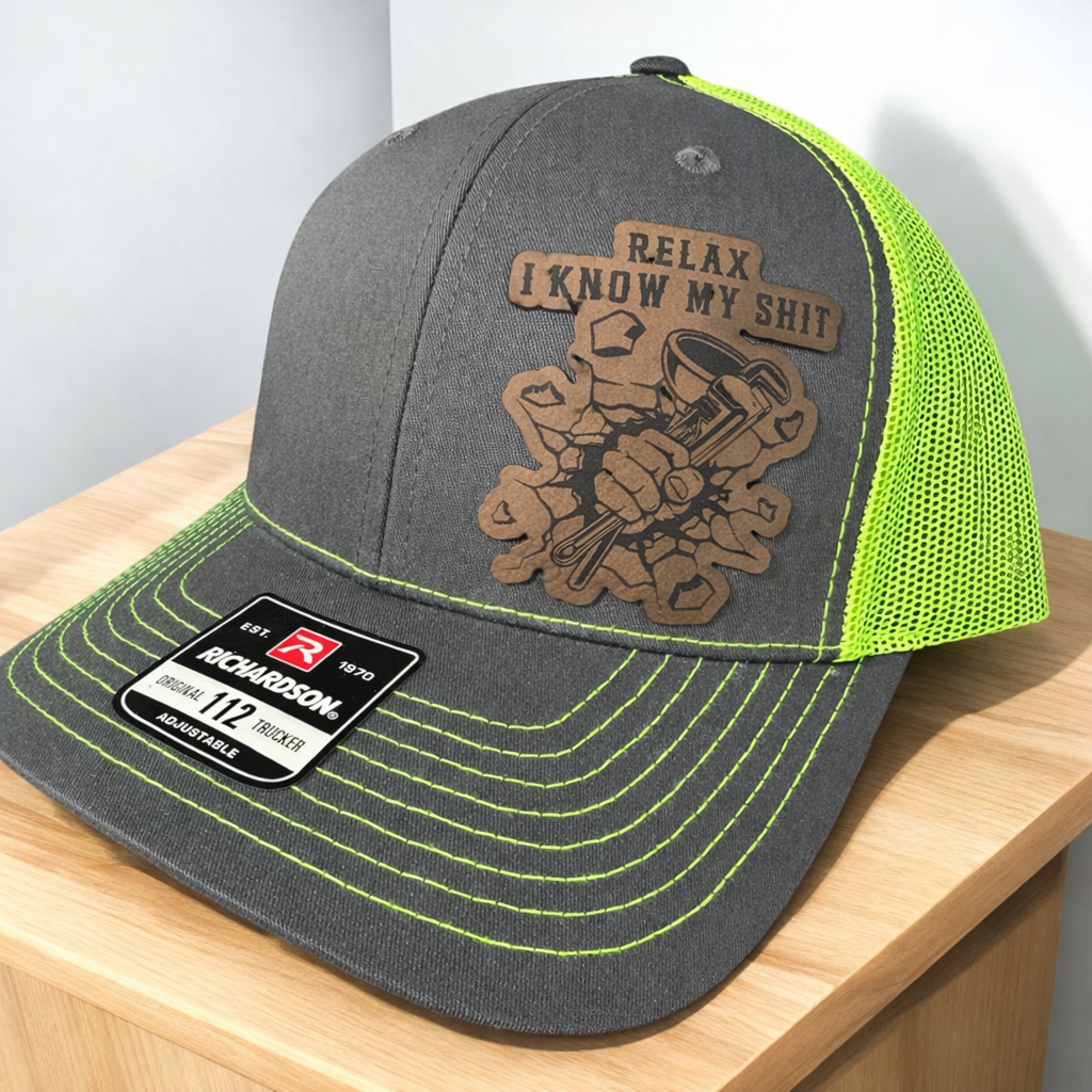 Gifts for plumbers- Funny handmade hats for plumbers