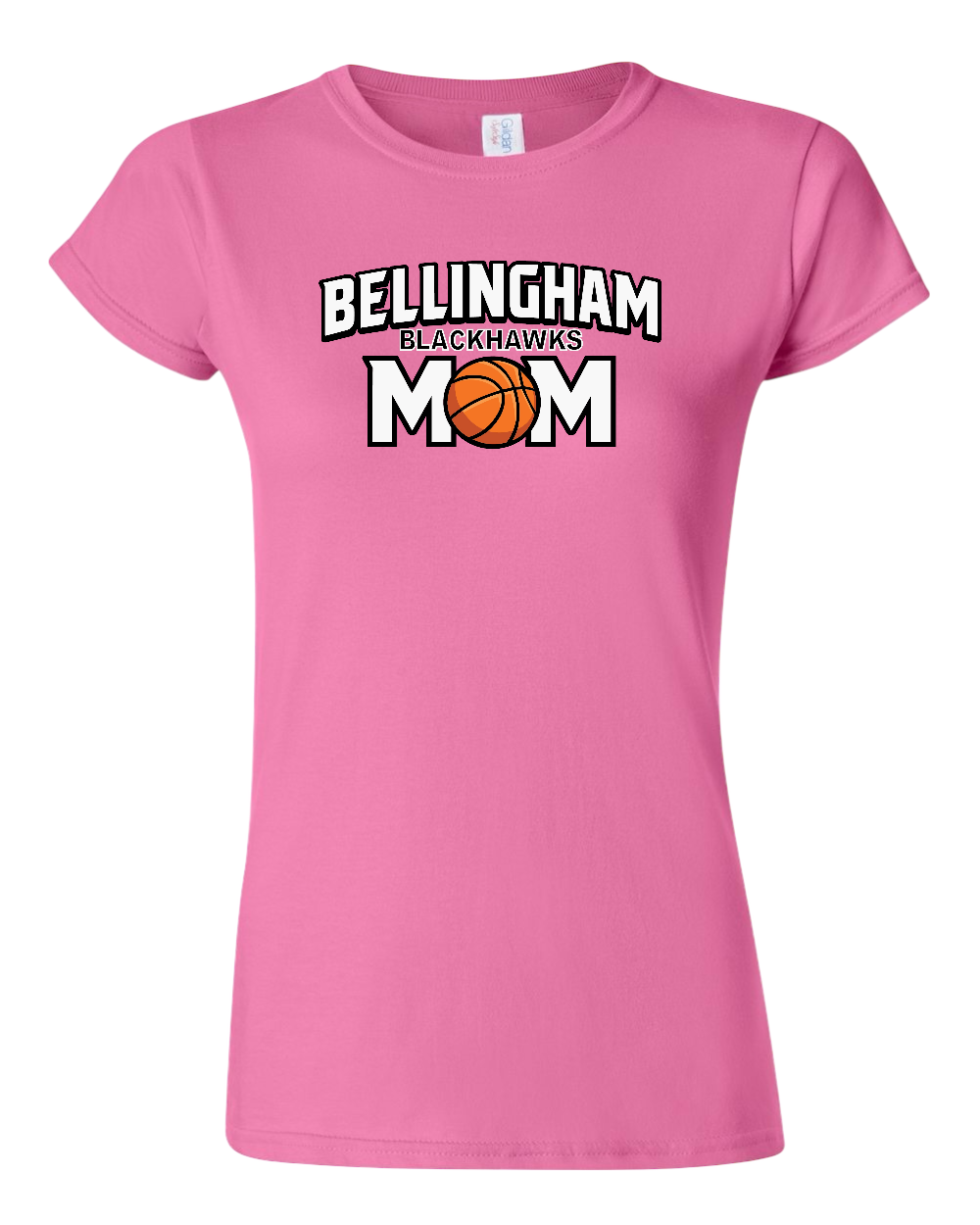 Bellingham Basketball women’s MOM tshirt