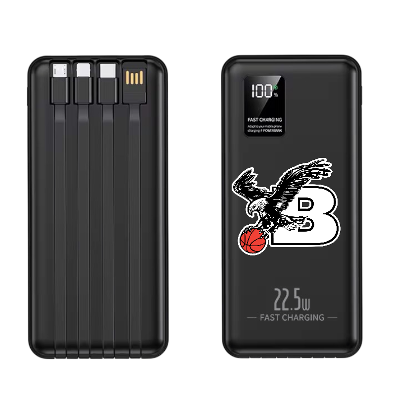Bellingham Basketball Road Game power bank