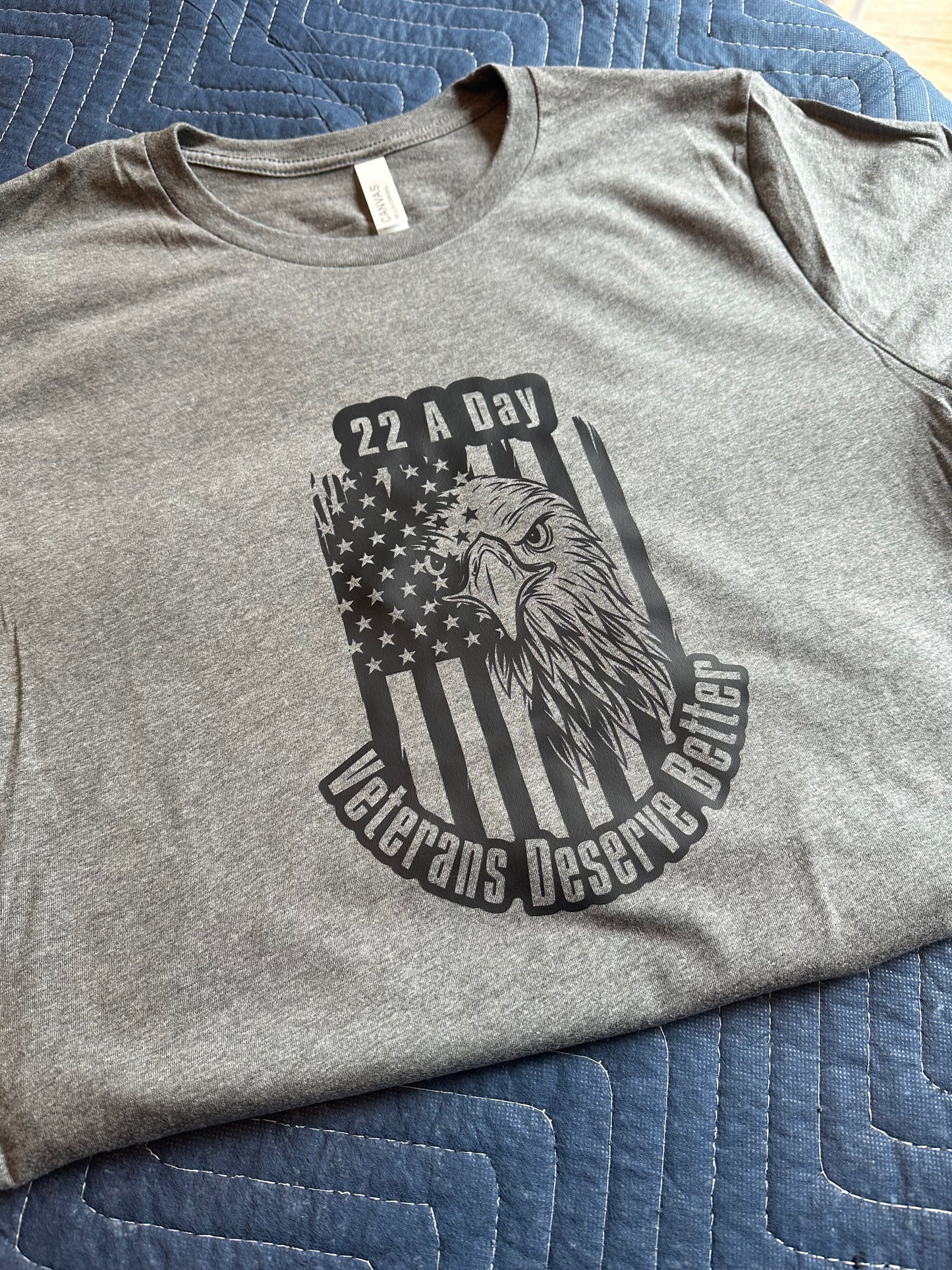 Veterans deserve better tshirts