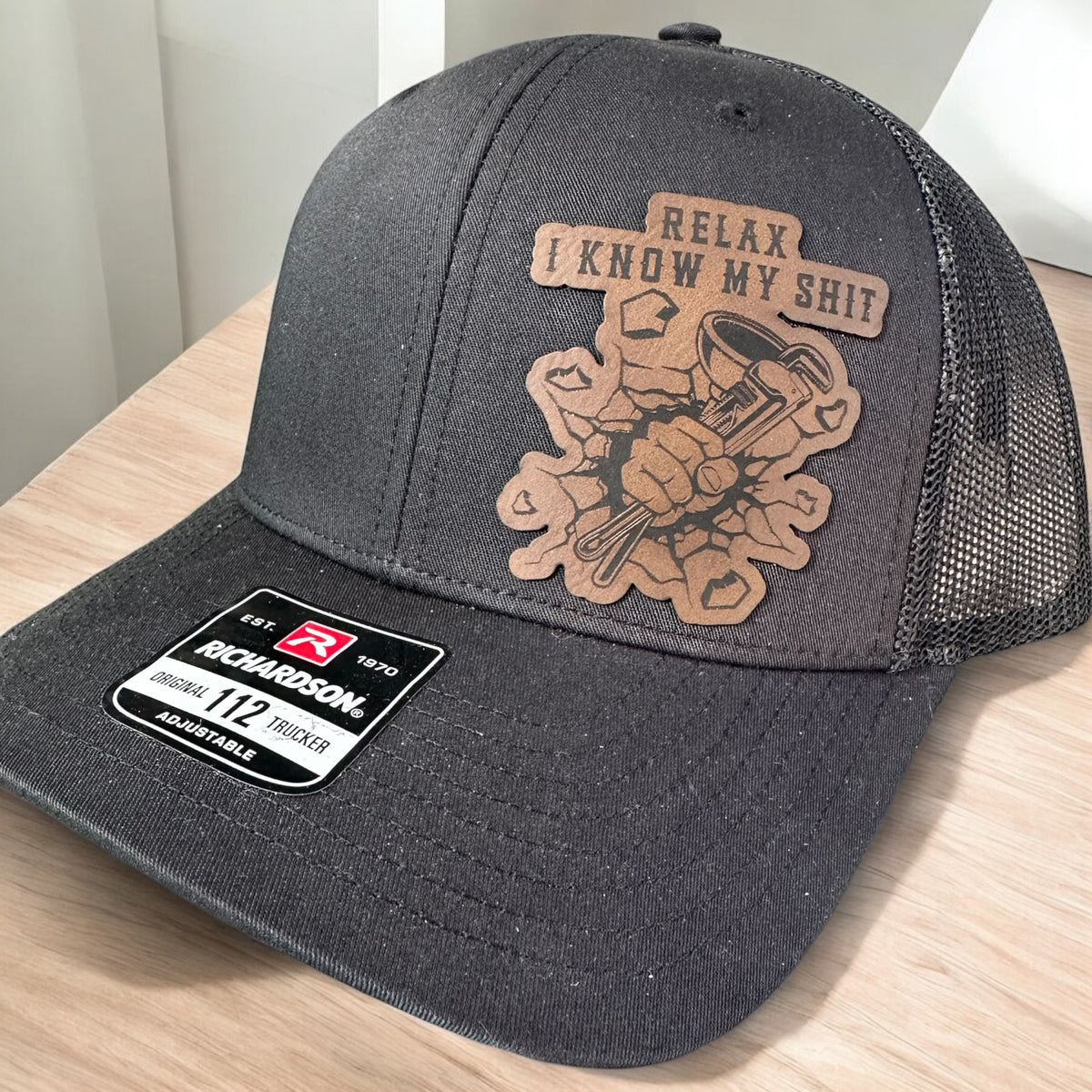 Gifts for plumbers- Funny handmade hats for plumbers