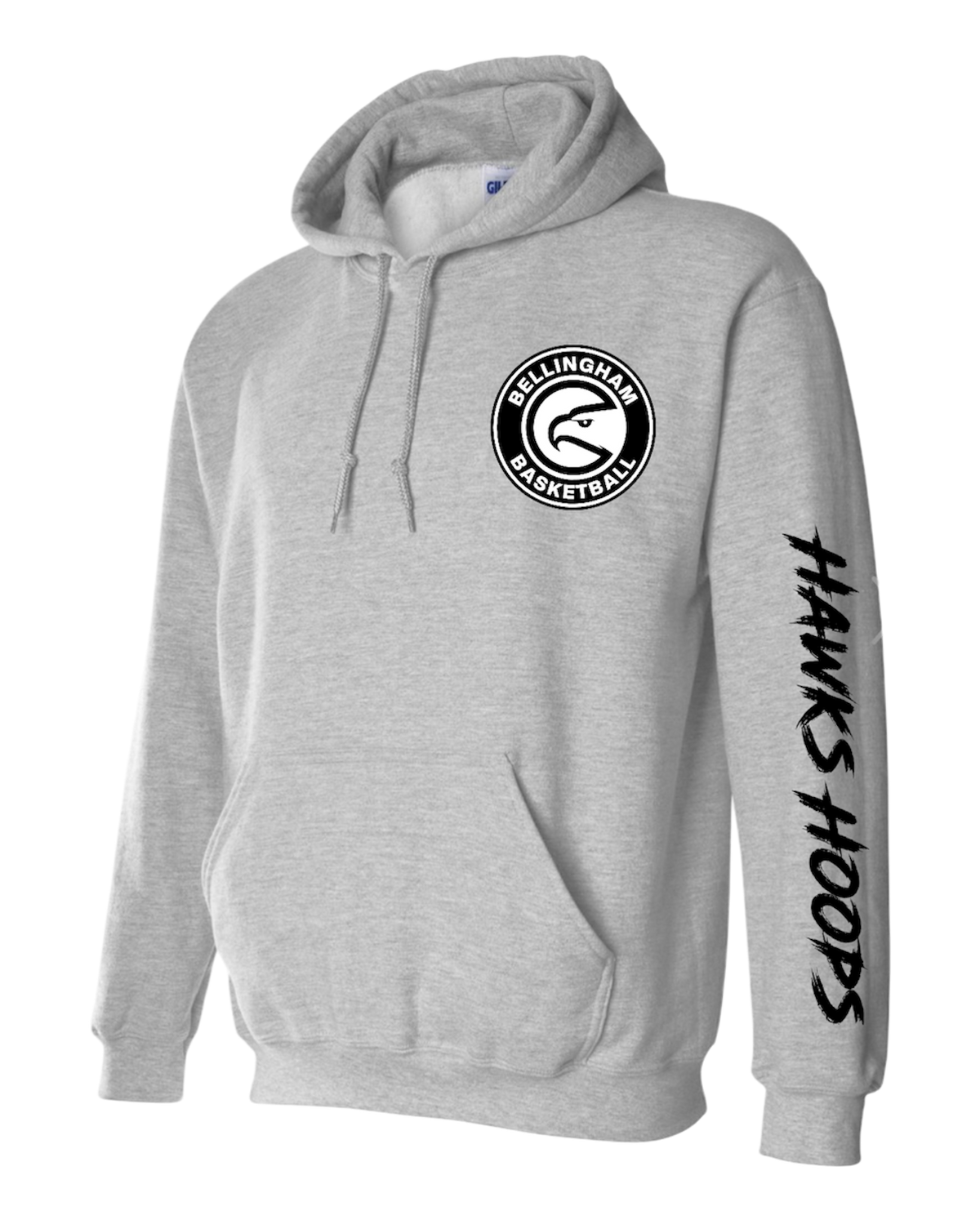 Adult & Youth Bellingham Basketball Fast Break Hoodie