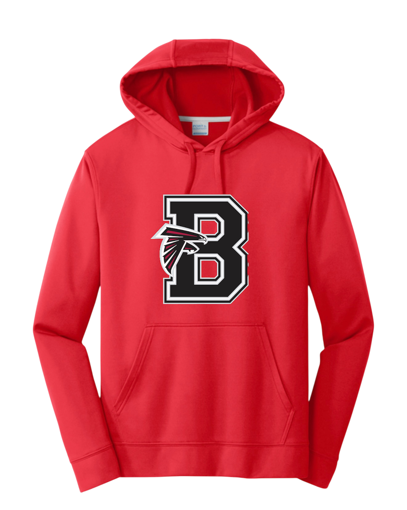 Bellingham Falcons performance fleece hoodie
