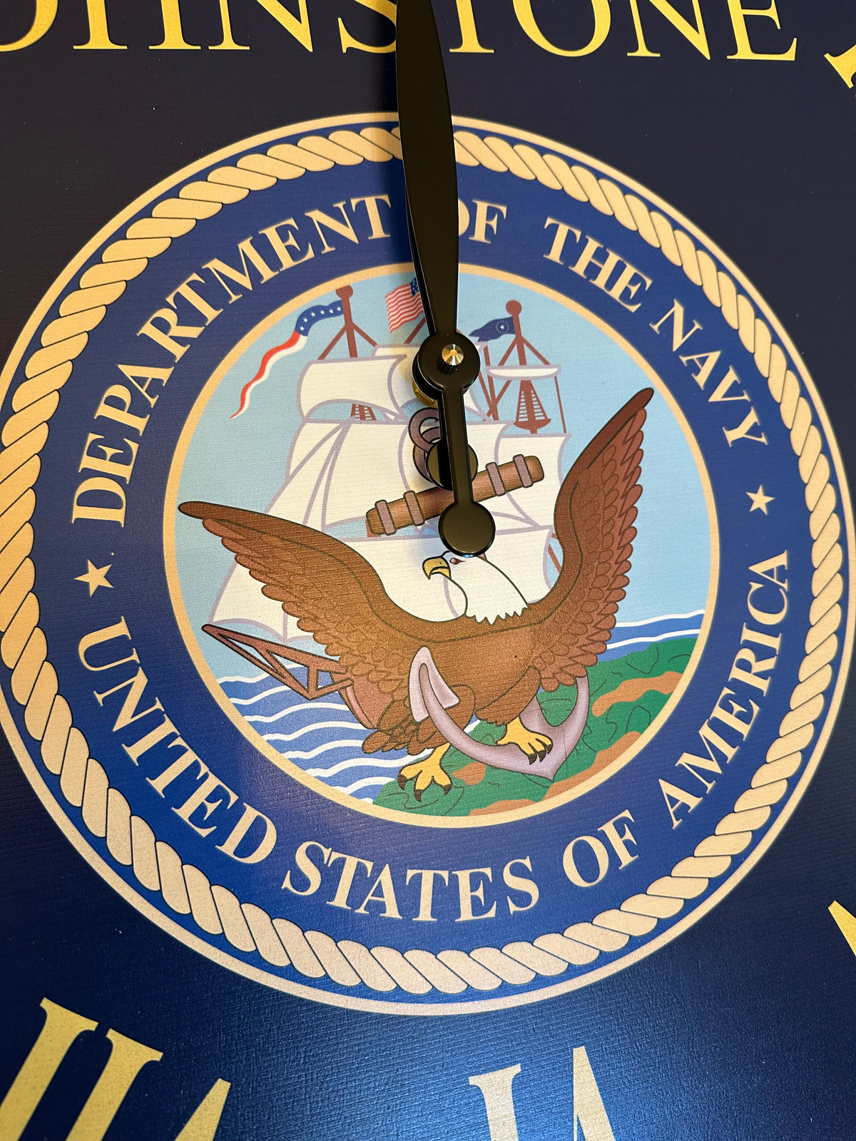 Military Clocks For Veterans Marines, Navy, Coast Guard, Airforce, Army