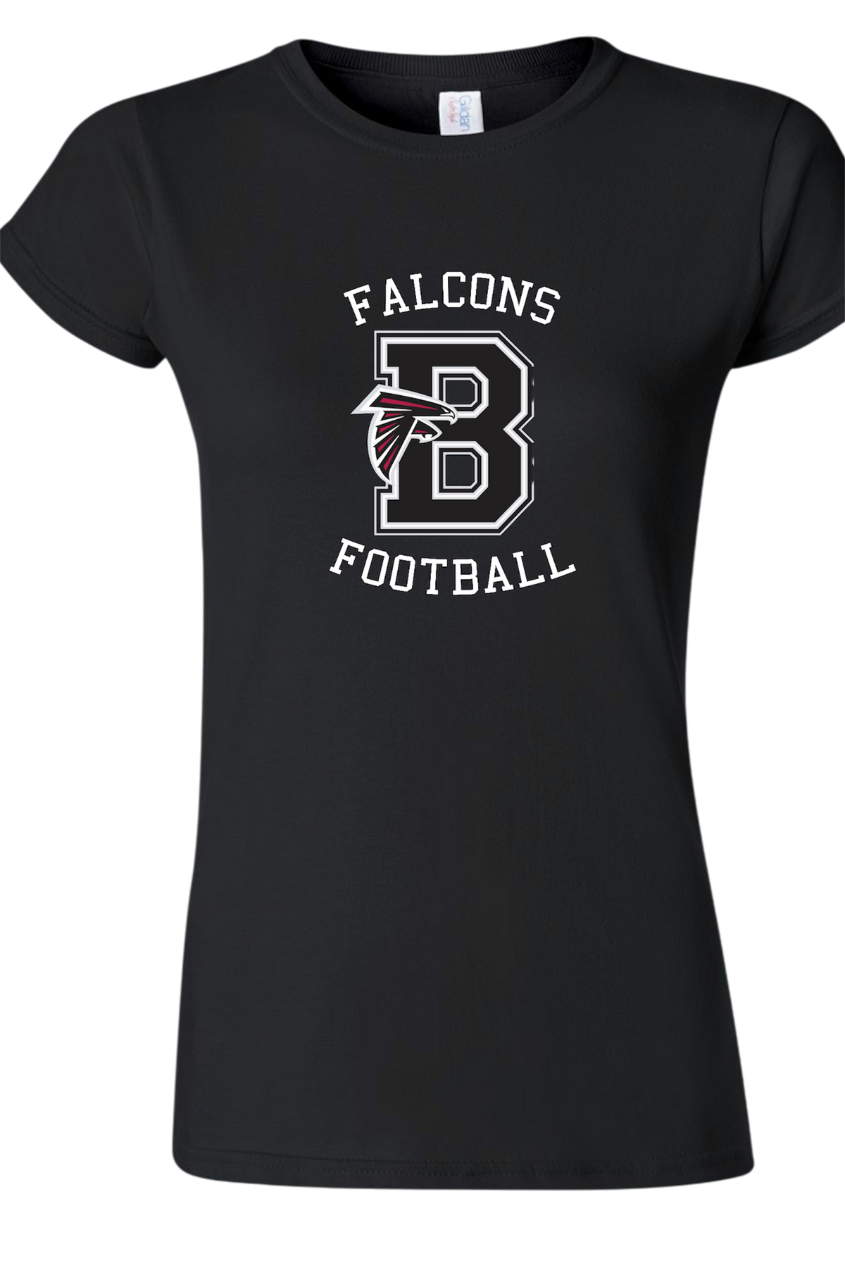 Bellingham Falcons women’s Bleacher softstyle tshirt