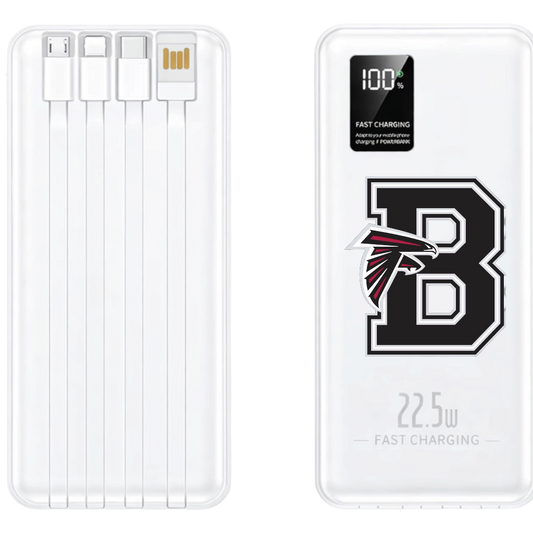 Bellingham Falcons Power Bank Charger