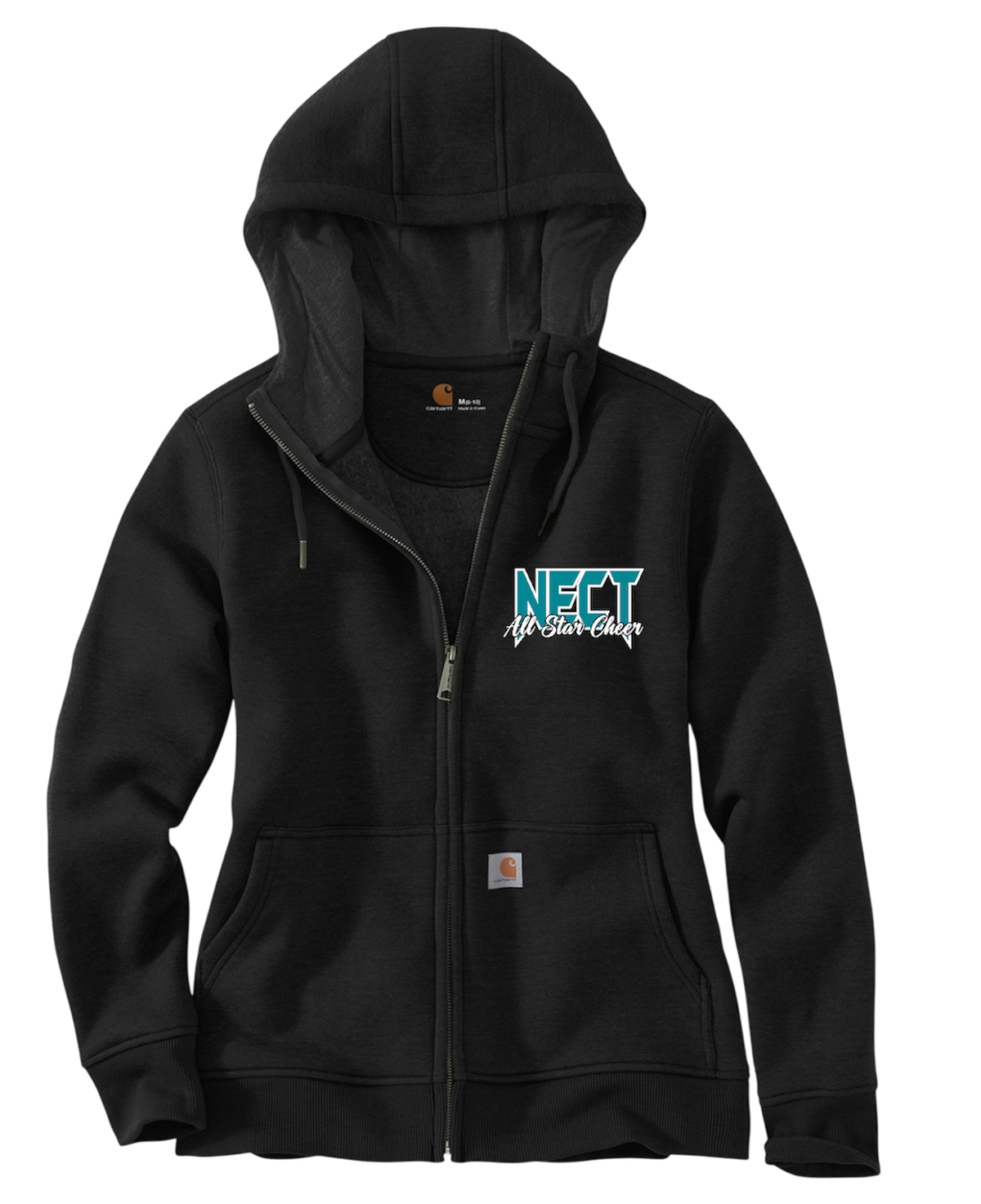 NECT Women’s Carhartt Clarksburg full zip hoodie