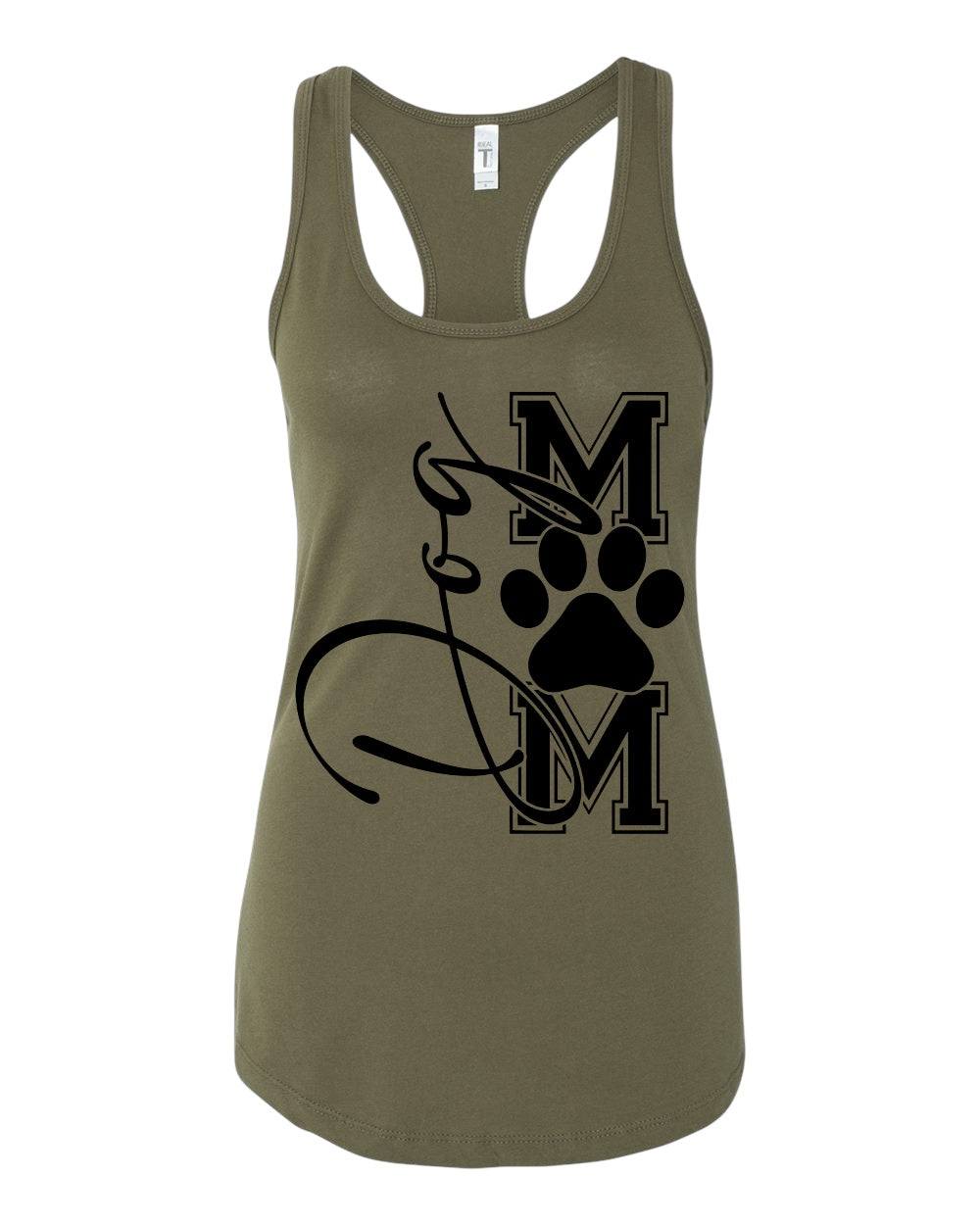 Dog Mom premium tank top shirts