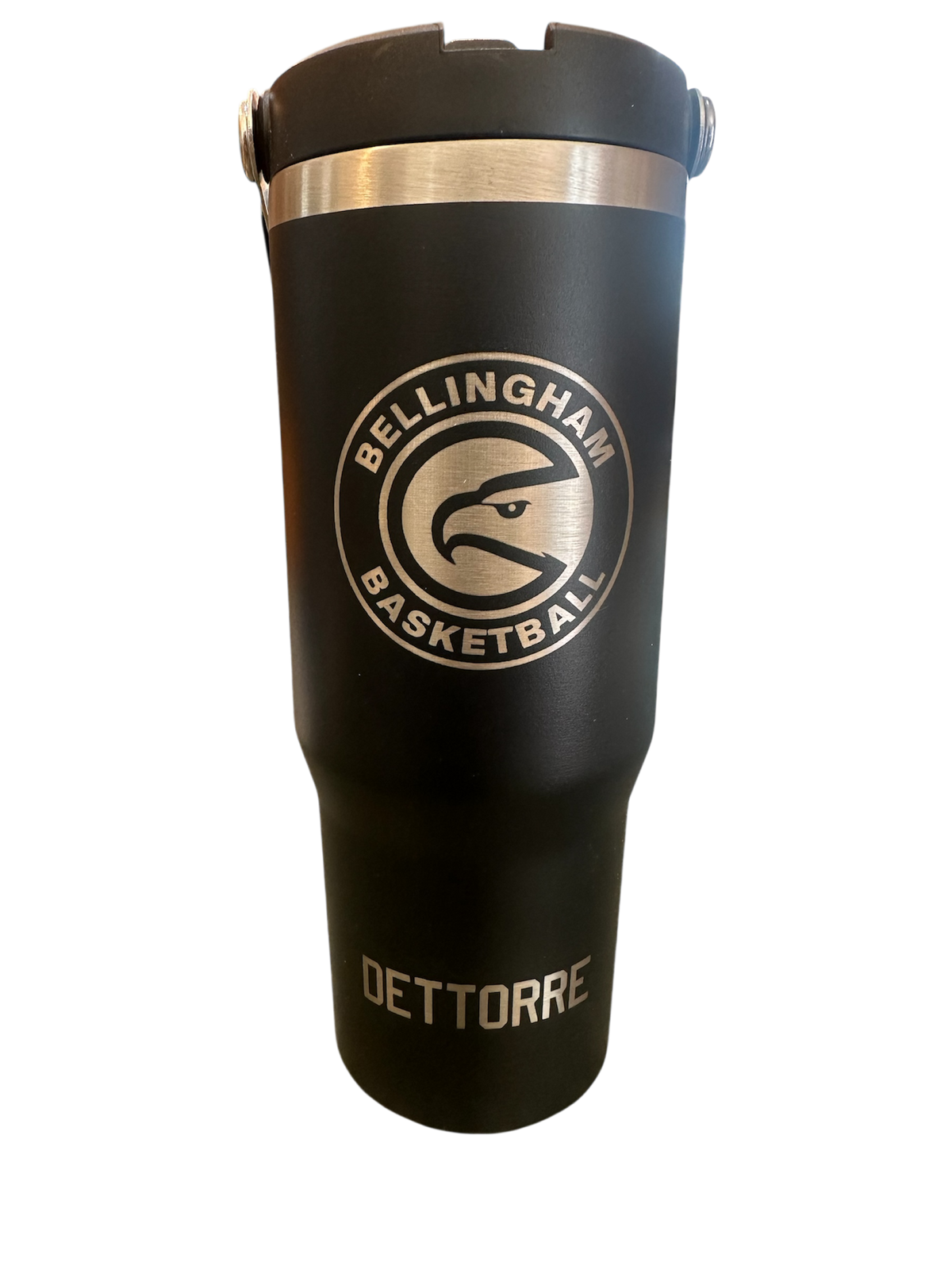 Bellingham Basketball Timeout 30oz Water Bottle