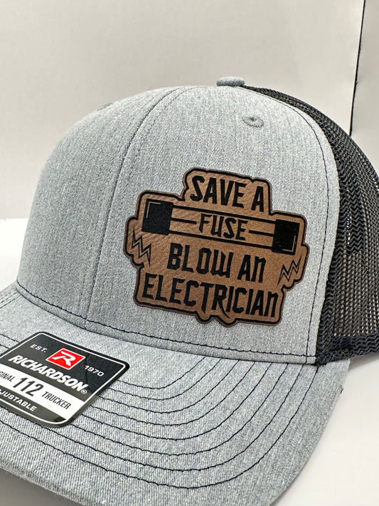 Funny electrician hats