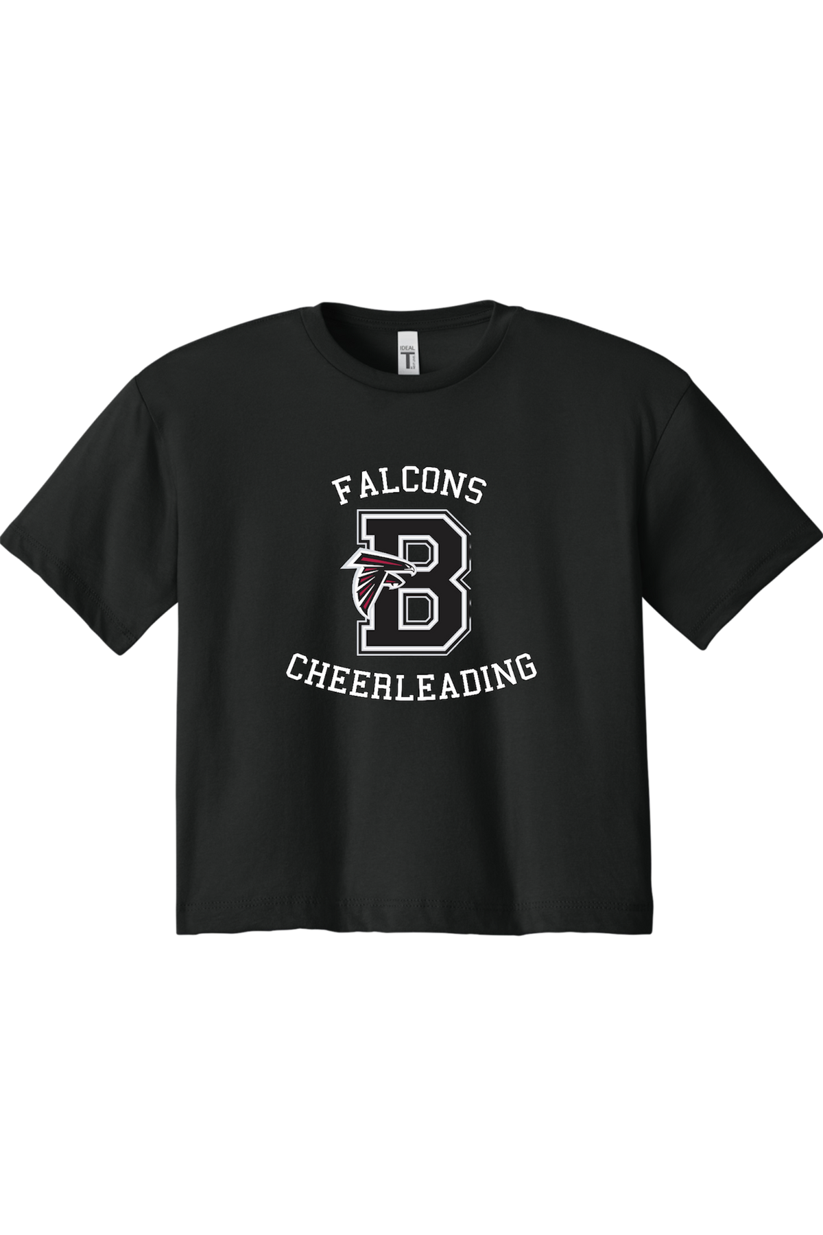 Bellingham Falcons Cheer Crop Tee