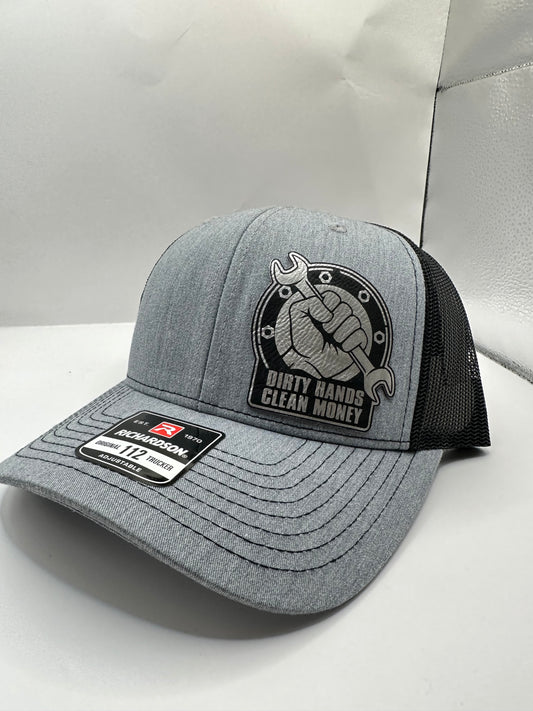 Dirty Hands Clean Money SnapBack hat
