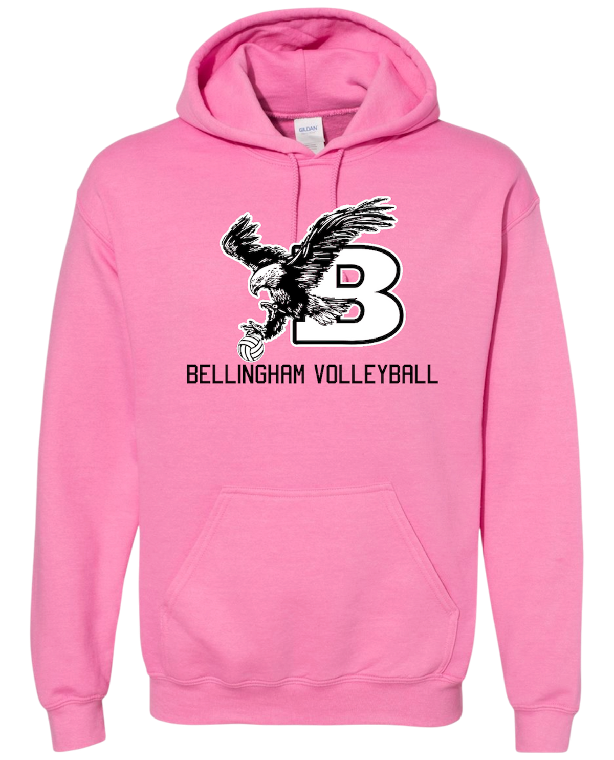Bellingham Volleyball Side out heavy blend Hoodie