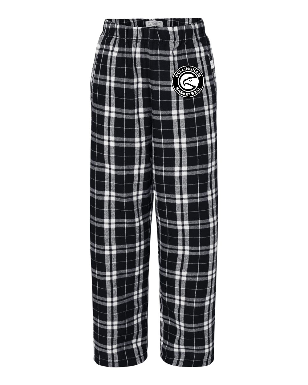 YOUTH game day flannel pants