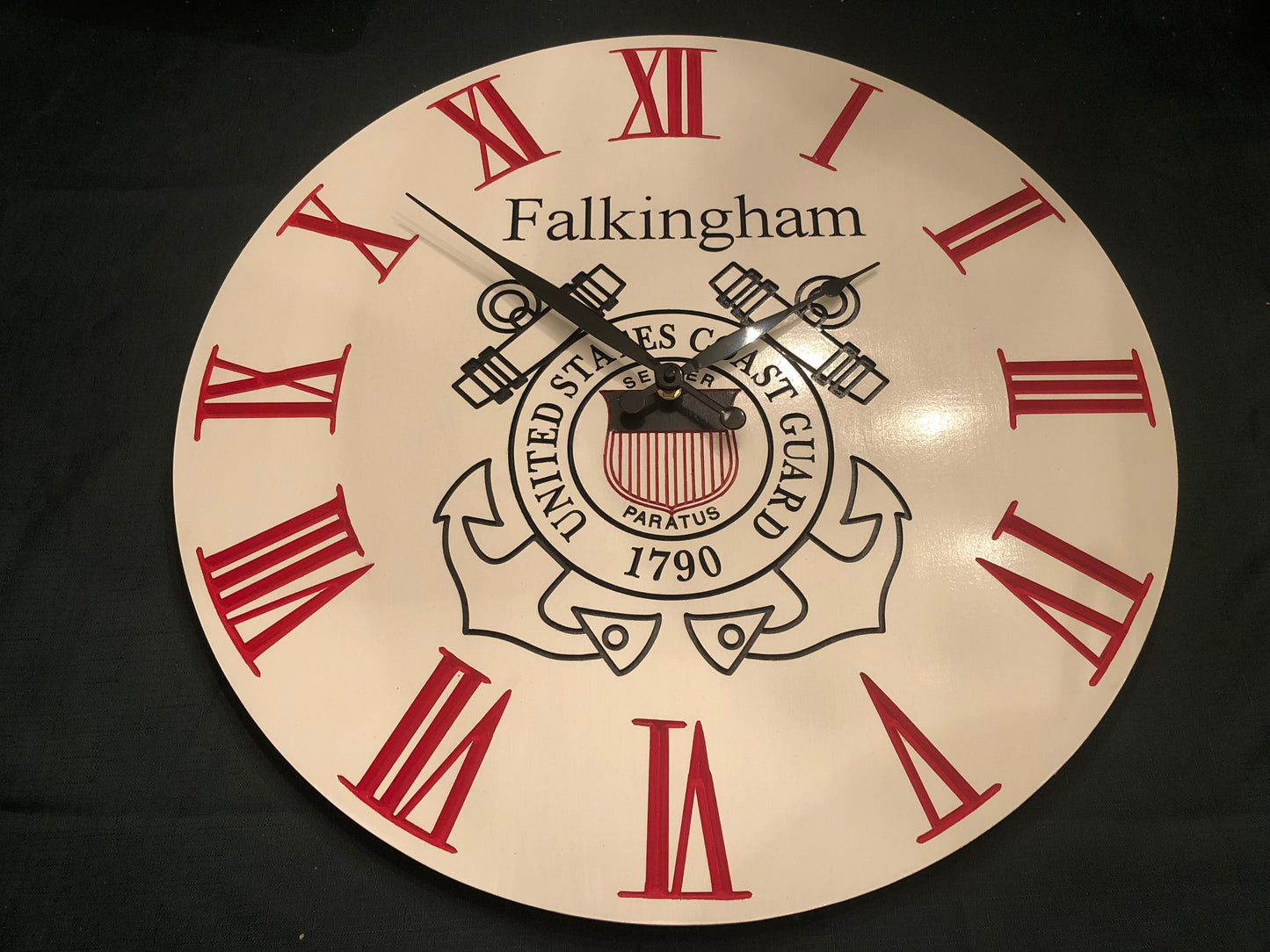Military Clocks For Veterans Marines, Navy, Coast Guard, Airforce, Army, and even VFW