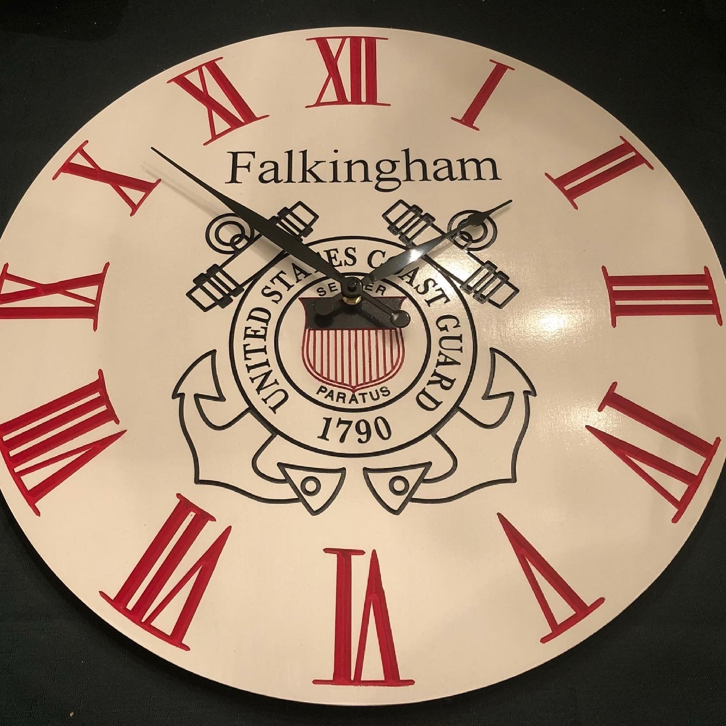 Military Clocks For Veterans Marines, Navy, Coast Guard, Airforce, Army, and even VFW