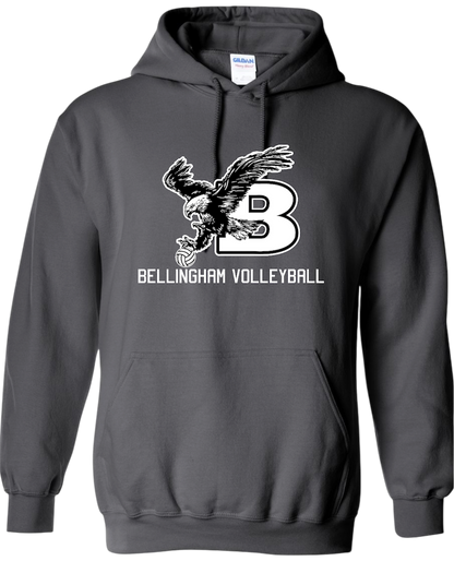 Bellingham Volleyball Side out heavy blend Hoodie