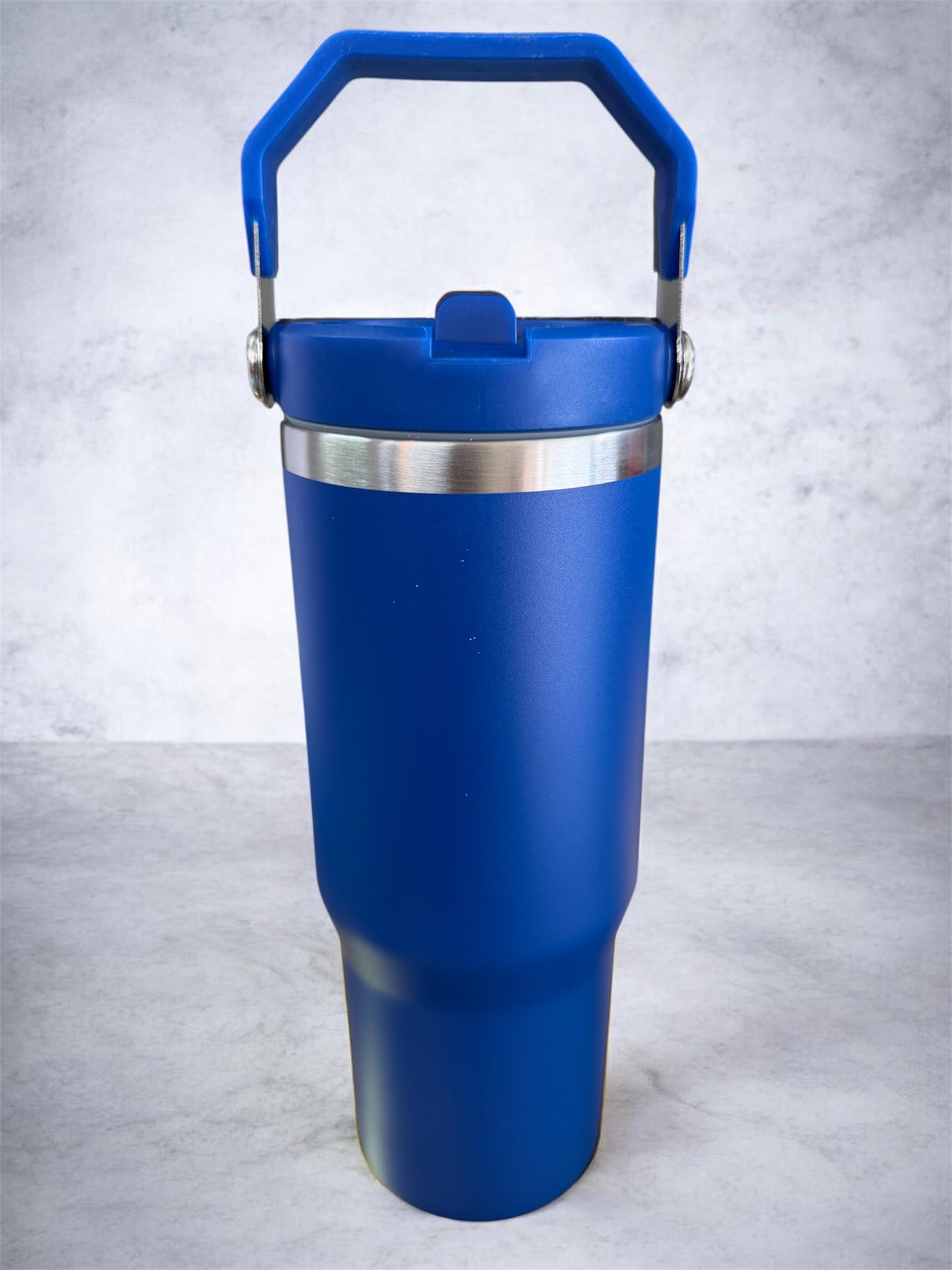 30oz stainless steel water bottle Royal Blue  (unbranded)