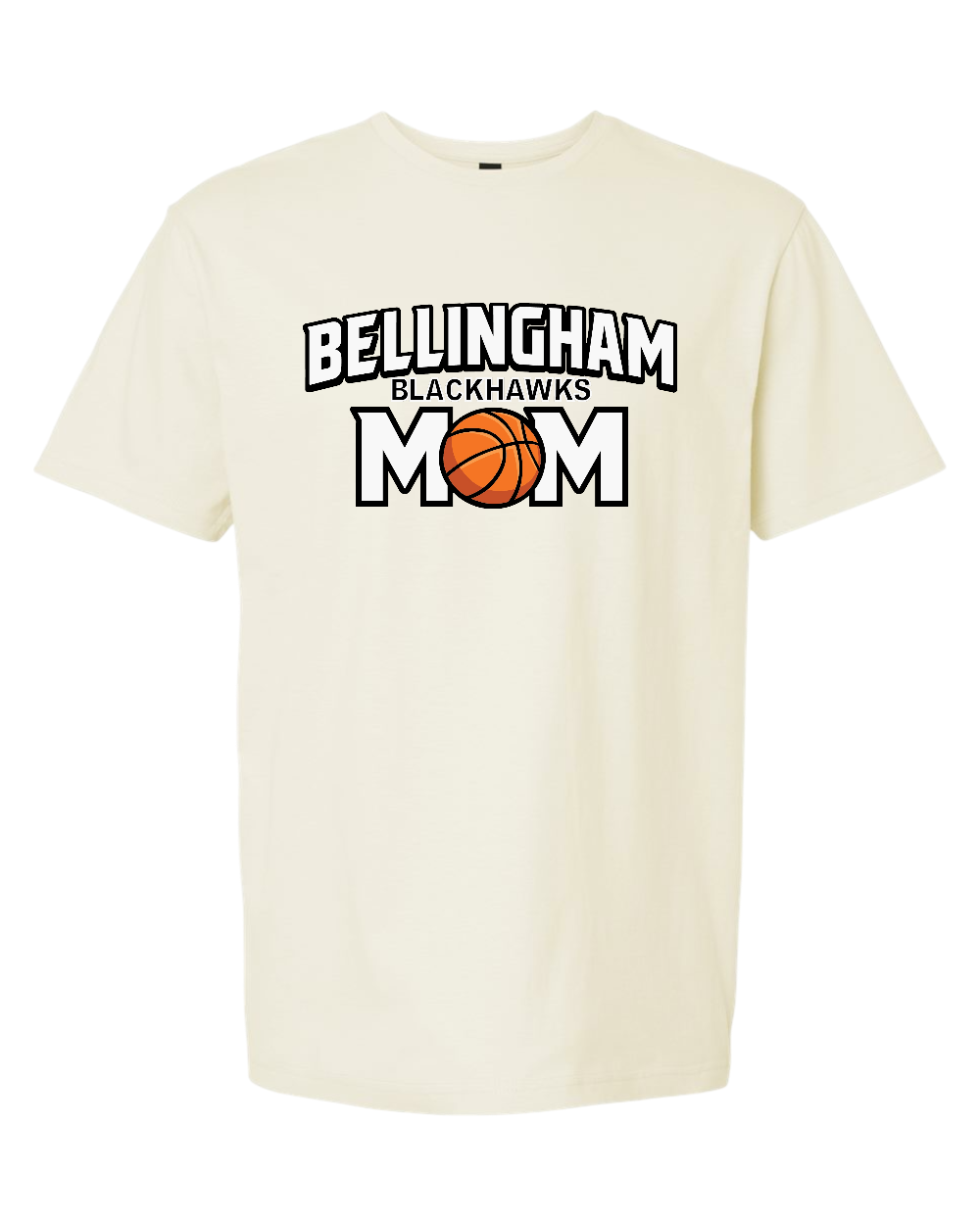 Bellingham Basketball MOM Tshirt