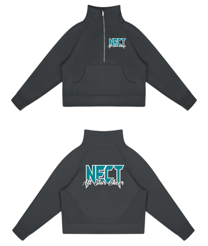 NECT Crop 1/2 zip