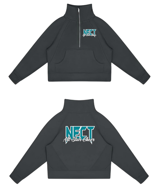 NECT Crop 1/2 zip