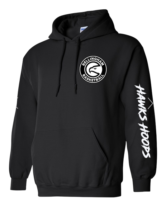 Adult & Youth Bellingham Basketball Fast Break Hoodie