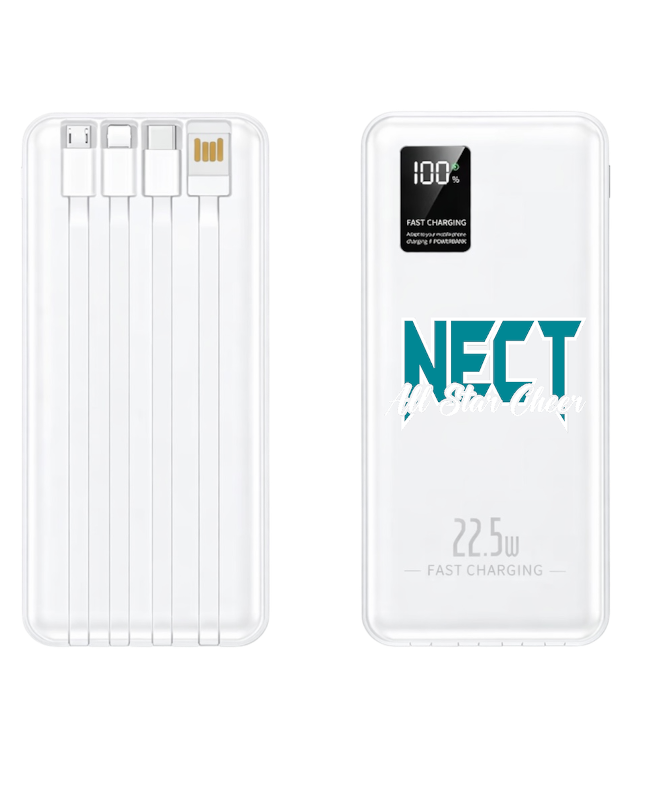 NECT portable charger power bank