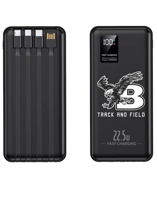 Bellingham Track and Field power bank charge lr
