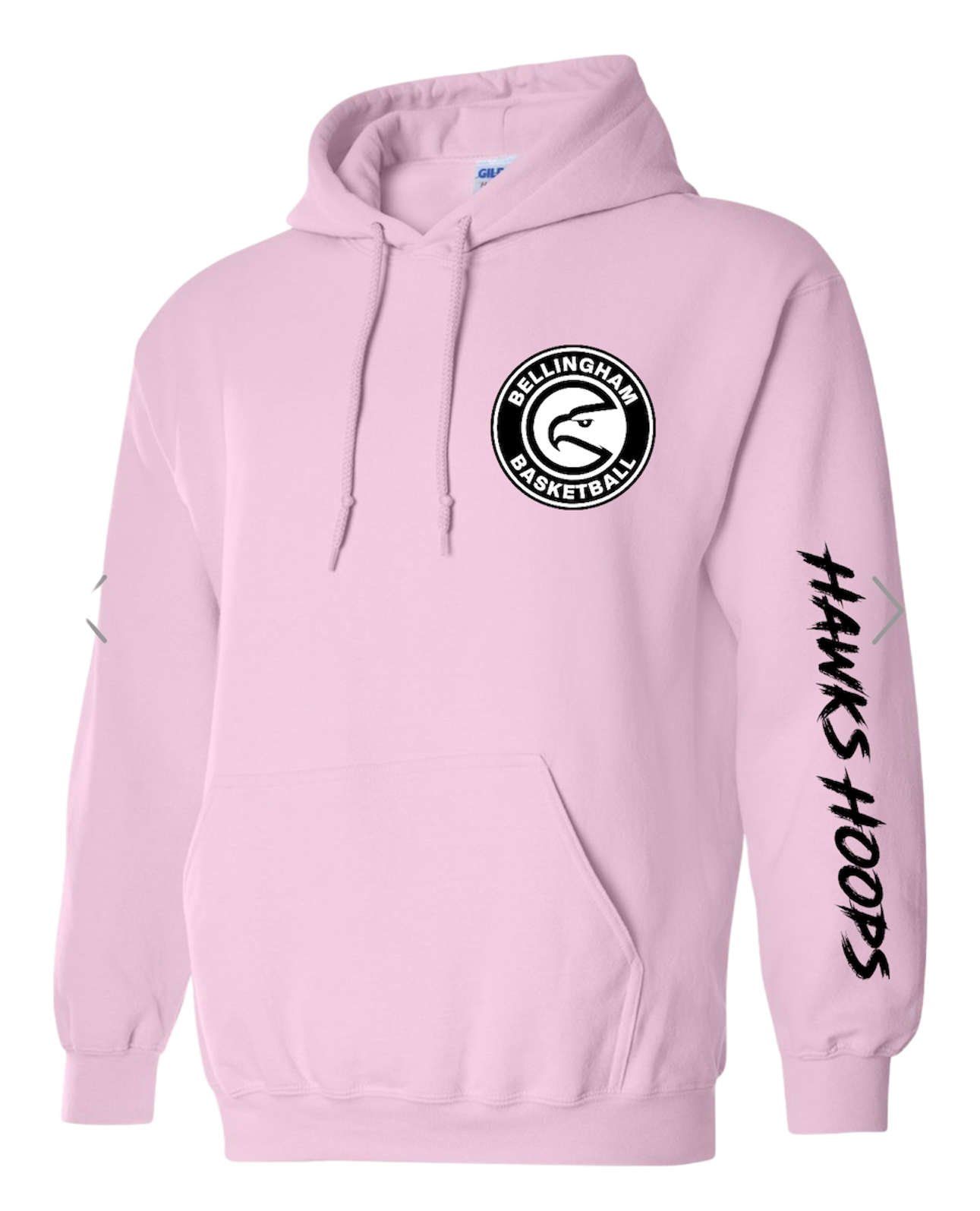 Adult & Youth Bellingham Basketball Fast Break Hoodie