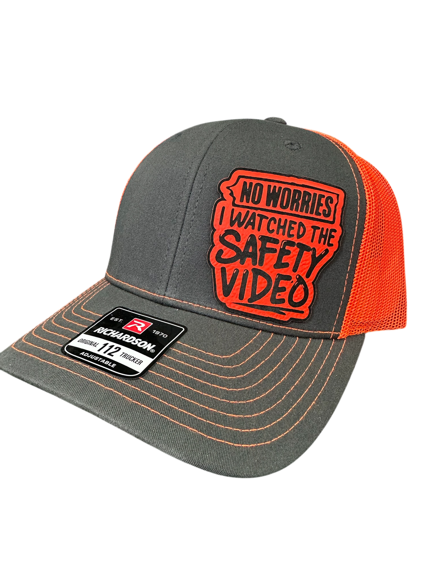 No worries I watched the safety video-Mens workwear Mens Hats, Mens casual everyday hat