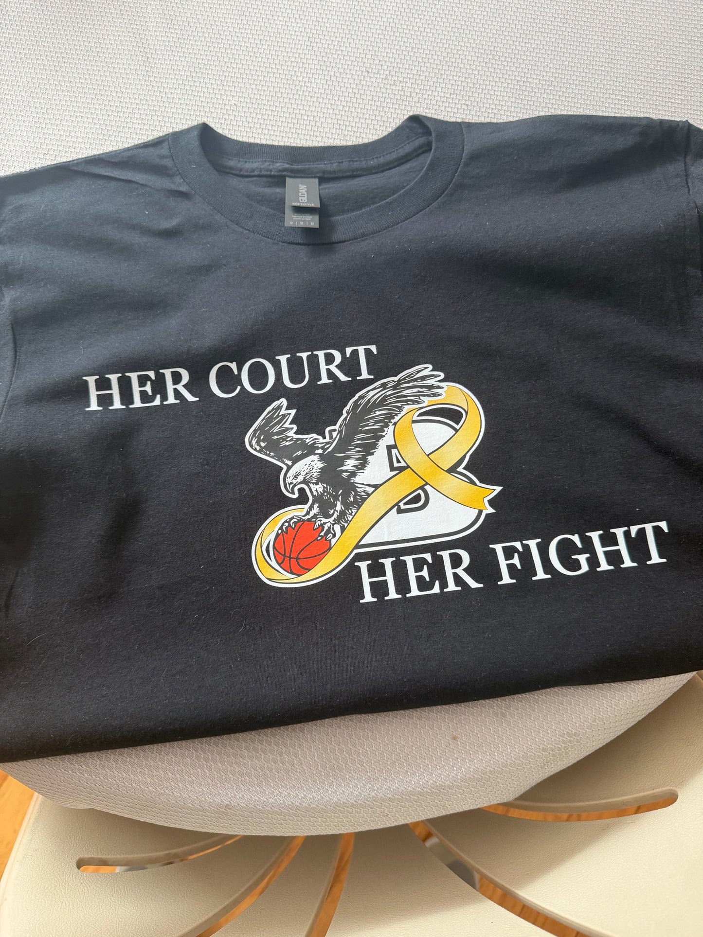 TEAM MAGGIE FUNDRAISER TSHIRTS