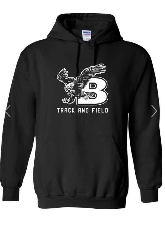 Bellingham Track and Field Heavy Blend hoodie (unisex)