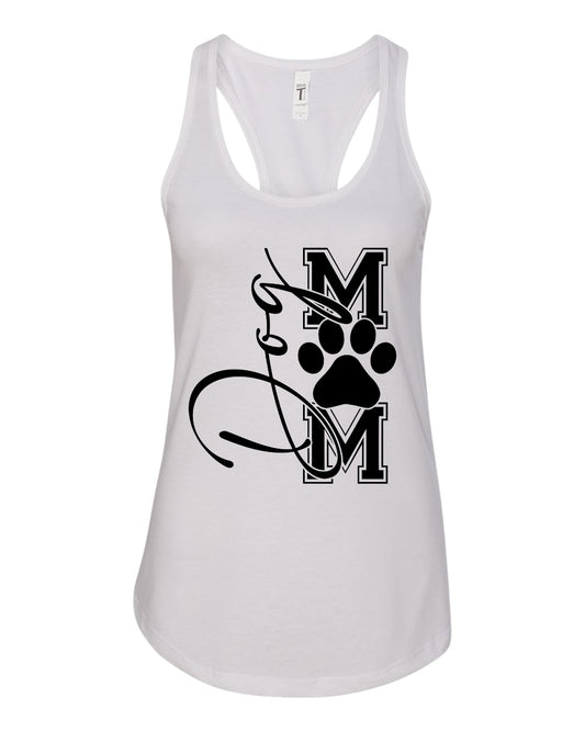 Dog Mom premium tank top shirts