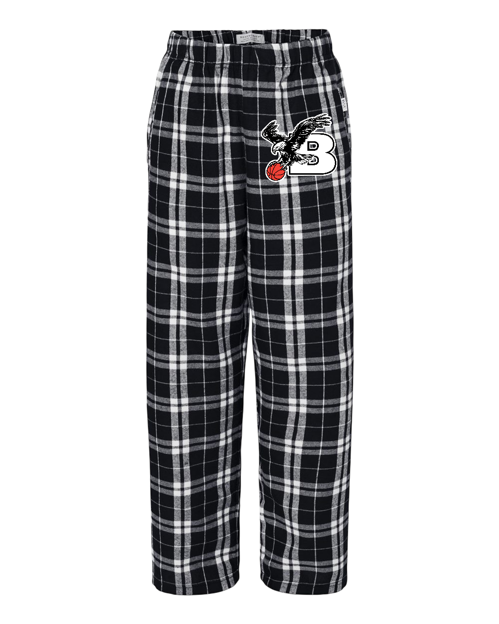 Bellingham Basketball off day flannel pants