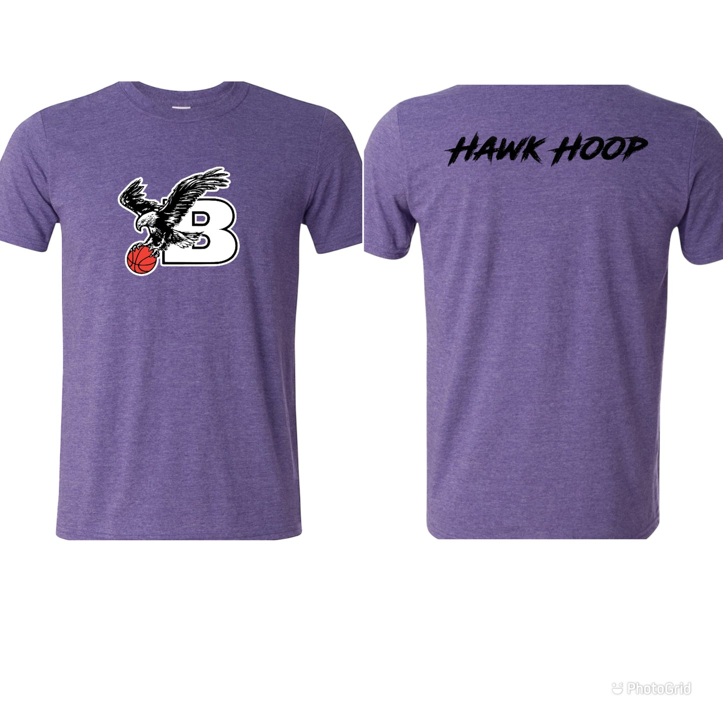 Bellingham Basketball practice Tshirt