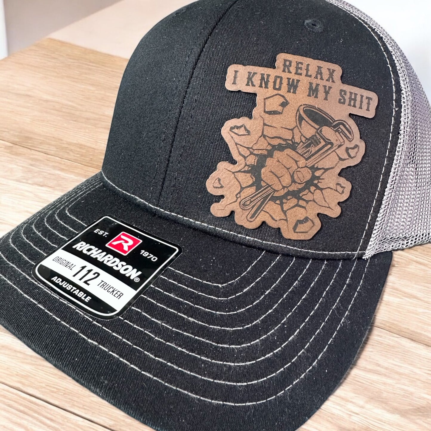 Gifts for plumbers- Funny handmade hats for plumbers