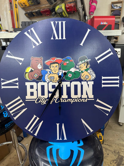 Man Cave Wall Clock