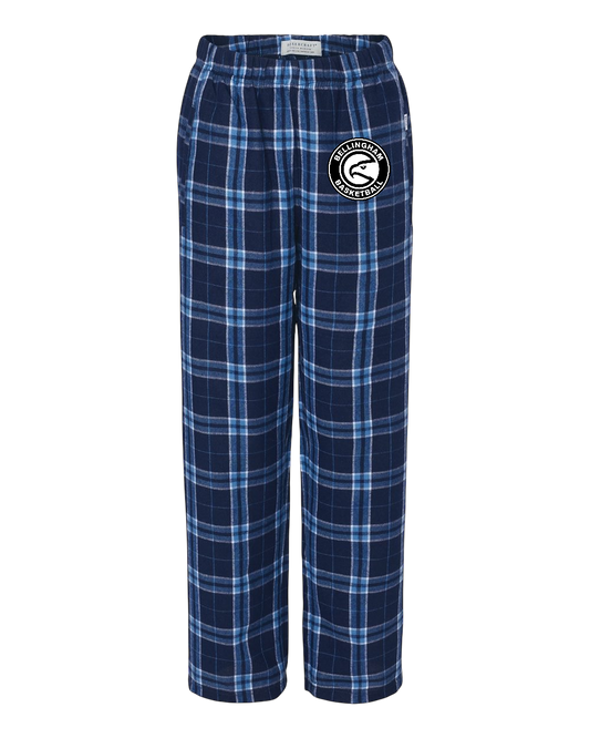 YOUTH game day flannel pants