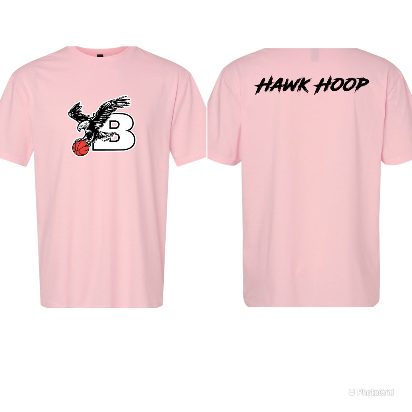 Bellingham Basketball practice Tshirt