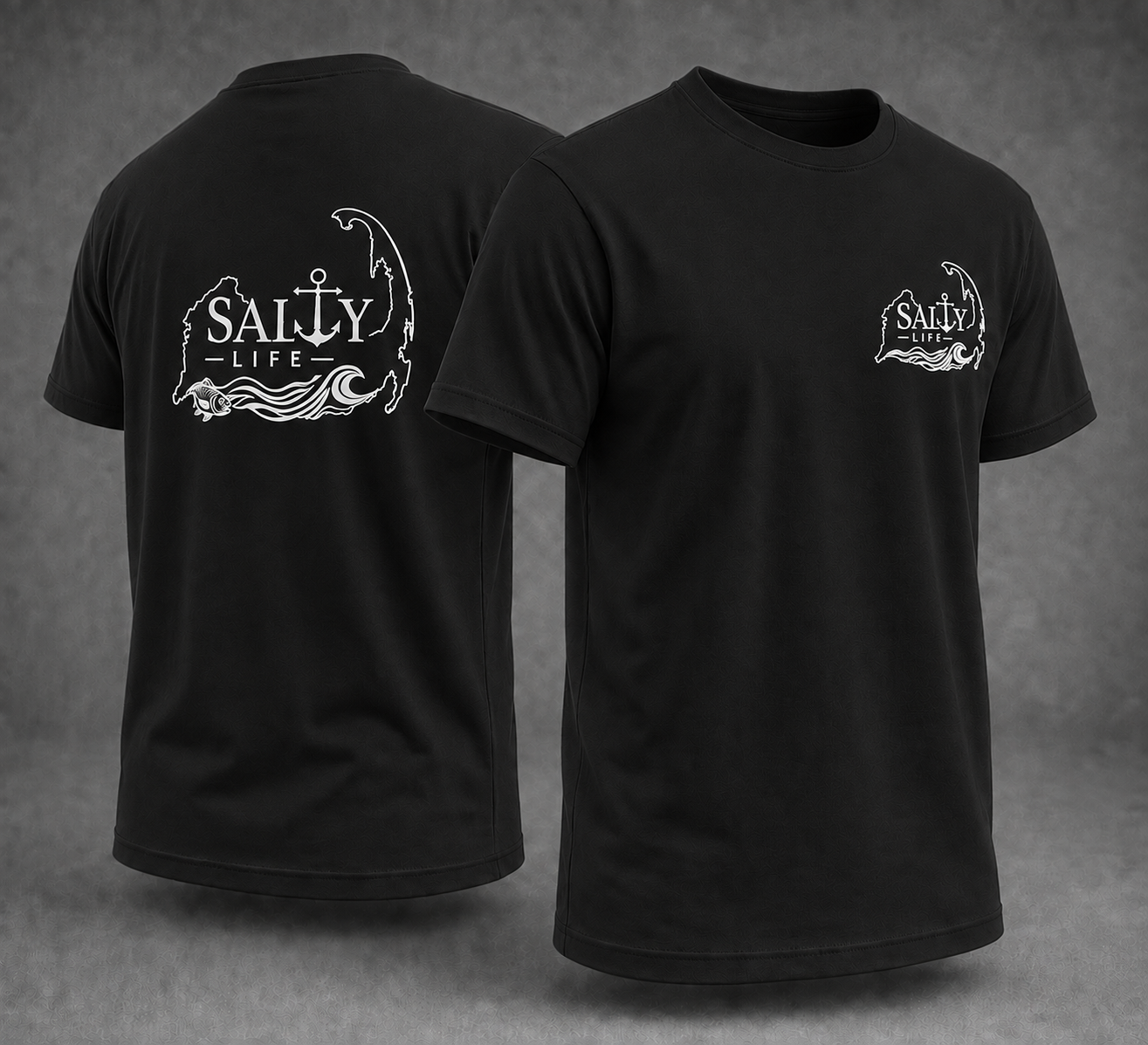 New England Salty Life Tshirts