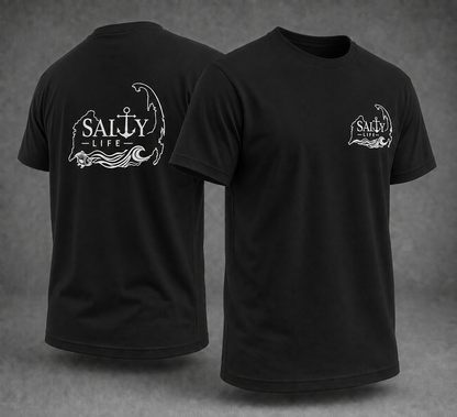 New England Salty Life Tshirts