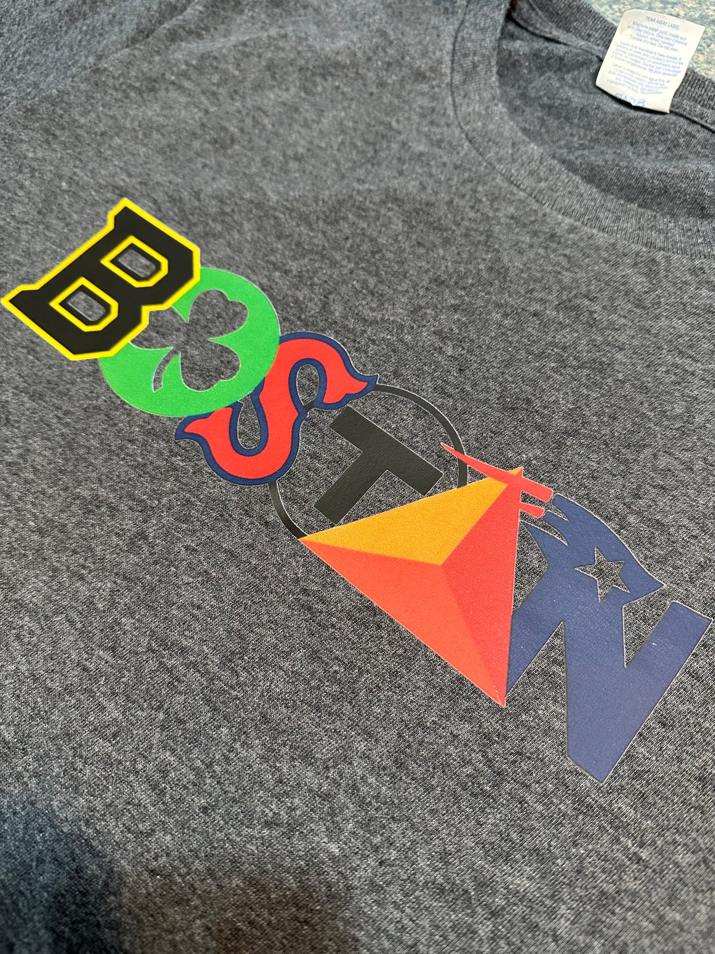 Boston Themed T-Shirt