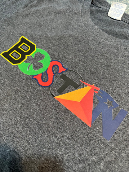 Boston Themed T-Shirt